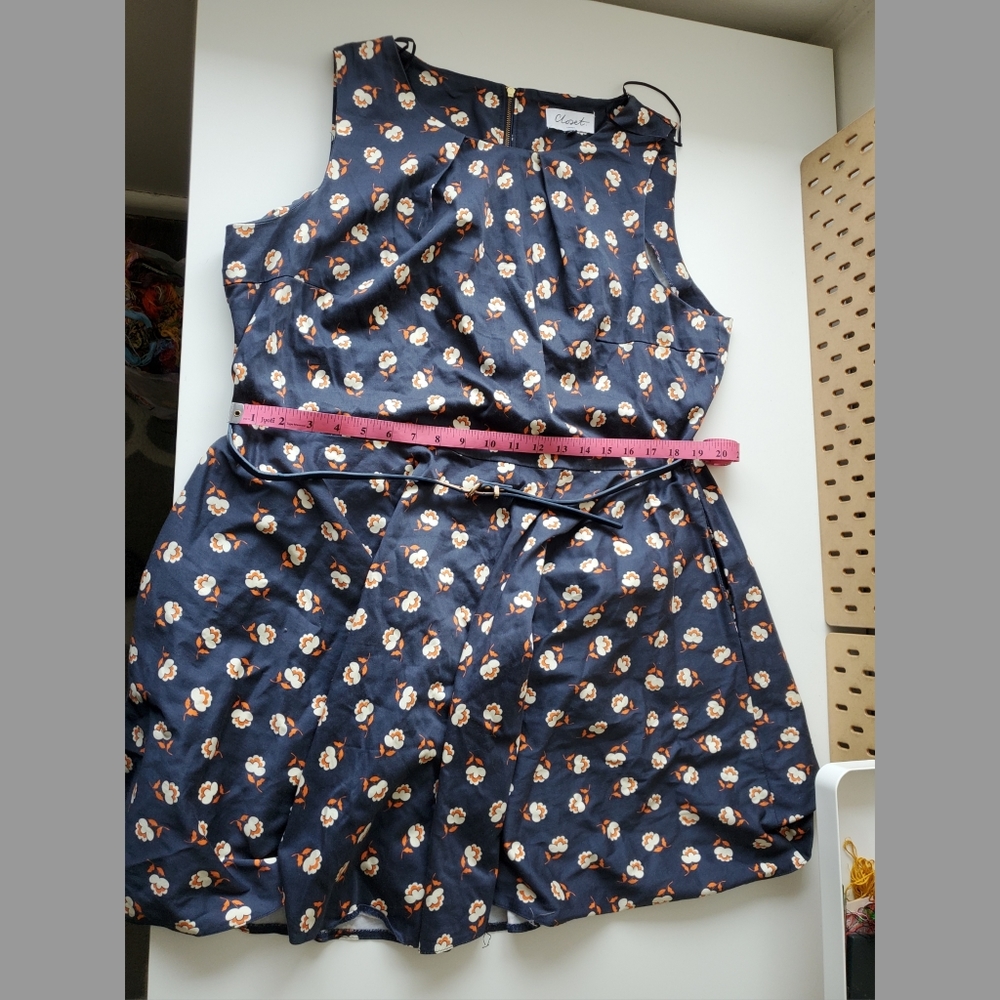 Floral print Modcloth dress